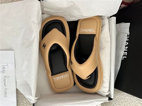 chanel transparent flip flops|Chanel flip flops cheap.